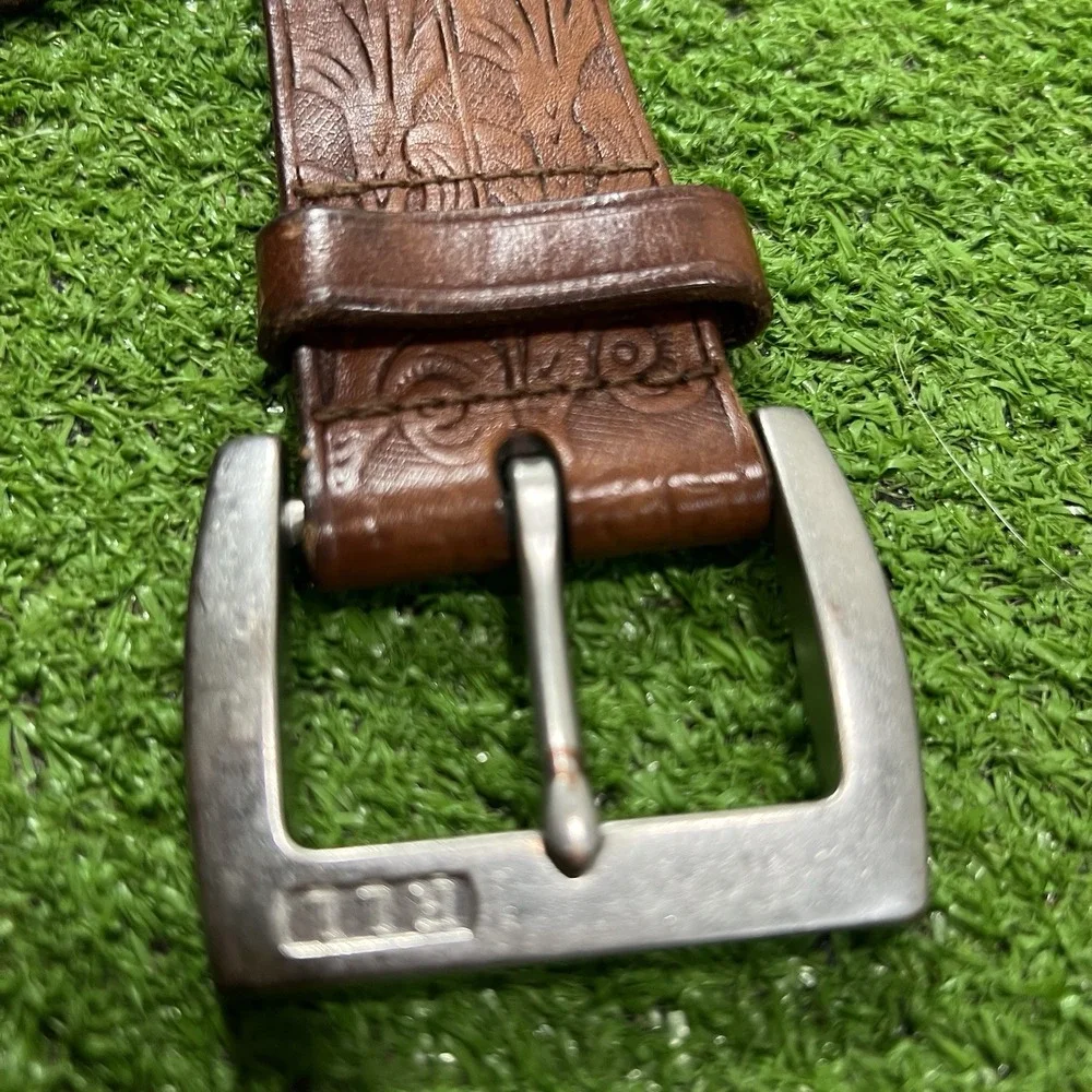 VTG Polo Ralph Lauren Western Belt SZ 36